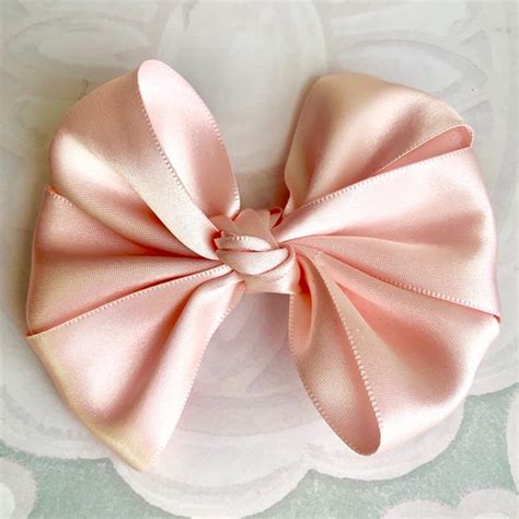 Flower Girl Hair Bow Etsy