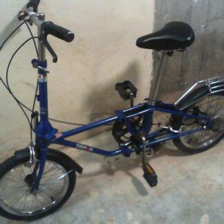 Vintage Dahon Folding Bike Speed Sturmey Archer S Leicester