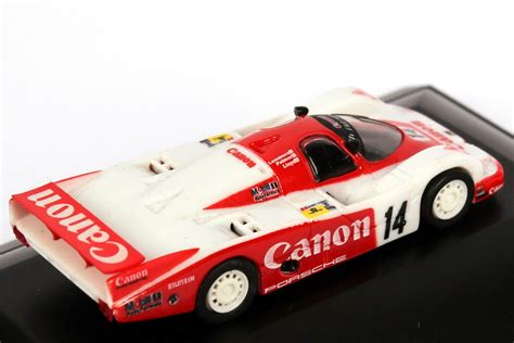 Porsche 956 L 24h Von Lemans 1984 Canon Nr14 Palmer Lammers Lloyd