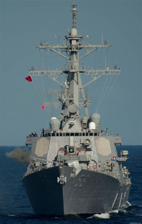 Uss Laboon Ddg 58 Arleigh Burke Class Destroyer Us Navy Arleigh Burke