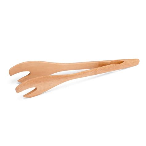 Pegador De Salada Em Bambu Utility 30 Cm Welf MadeiraMadeira