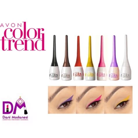 Delineador Líquido Avon Color Trend 3 ml Shopee Brasil