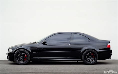 Black E46 M3 Volk Dinan Ap Racing 03 European Auto Source Flickr