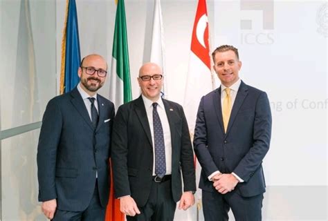 Confindustria Ha Inaugurato La Sua Prima Sede In Asia