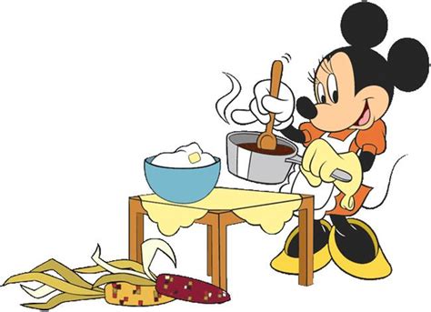 Disney Characters Cooking Clipart Free Images At Vector