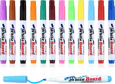 VOTON Whiteboard Pens 12 Pcs Magic Floating Ink Whiteboard Marker And