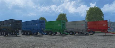 Krampe Big Body 900 S V 1 0 Color Pack Farming Simulator 2019 2017