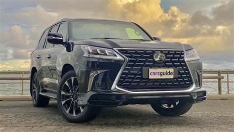 Lexus LX570 S 2021 Review How Does Lexus Biggest SUV Perform Around