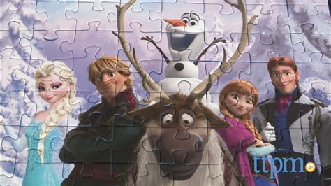 Disney Frozen Xxl Piece Puzzle From Ravensburger Youtube