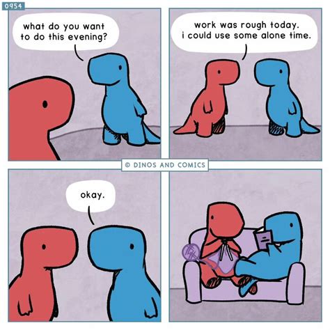 40 Witty And Heartfelt Comics By Dinosaur Couch” New Pics Bored Panda