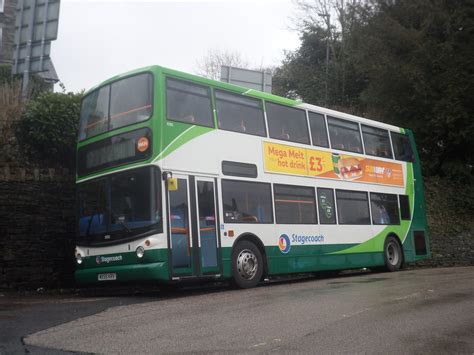 Stagecoach Adl Trident Alx Seen In Windermere Bus