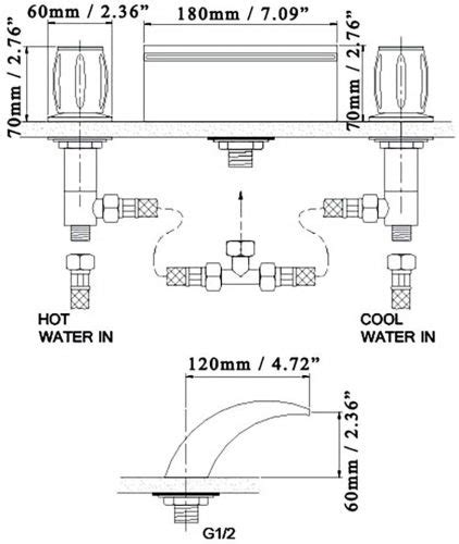 how to install roman tub faucet