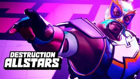 Destruction All Stars Lanza Un State Of Play Para Descubrir Todos Sus