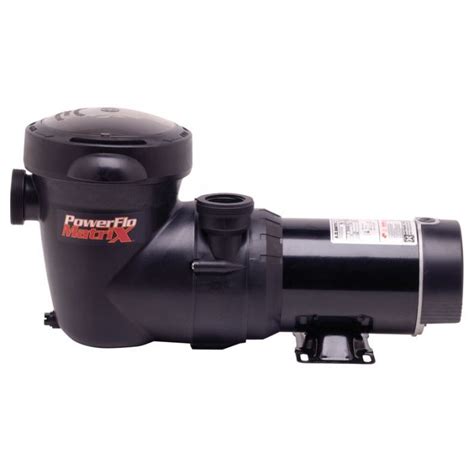 Hayward PowerFlo MATRIX Pool Pump 115V 1 HP