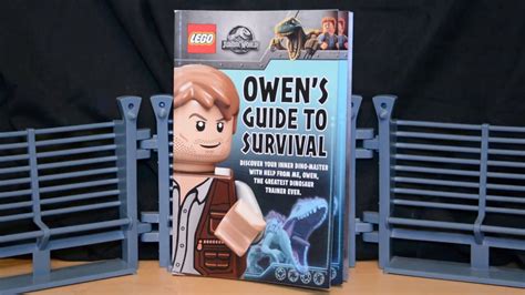 Owen S Guide To Survival Review Lego Jurassic World Youtube