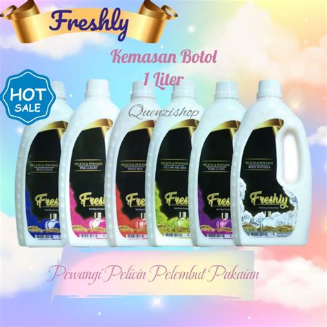 Jual Freshly Pelicin Pewangi Pelembut Pakaian Laundry Premium