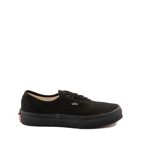 Vans Authentic Skate Shoe Little Kid Black Monochrome Journeys Kidz