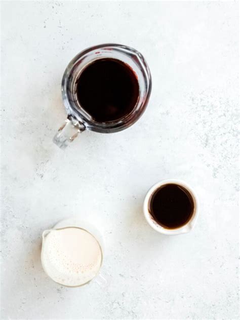 Brown Sugar Shaken Espresso Starbucks Copycat