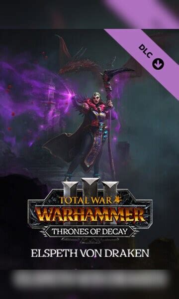 Kup Total War Warhammer Iii Elspeth Thrones Of Decay Pc Steam