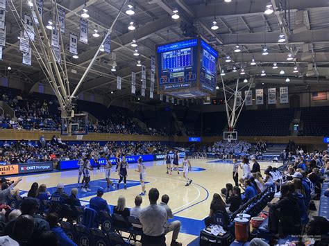 Cameron indoor stadium atmosphere is impacting every visiting team 33