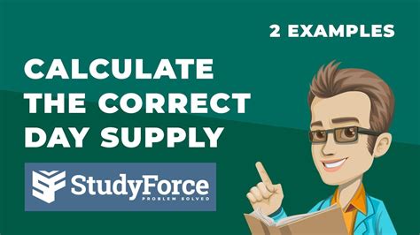 days  supply calculation