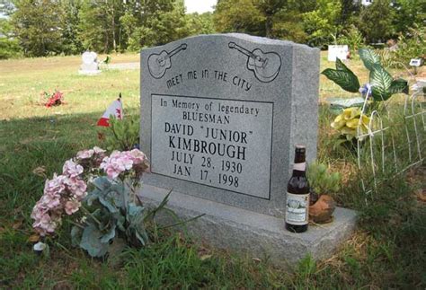 Junior Kimbrough Grave