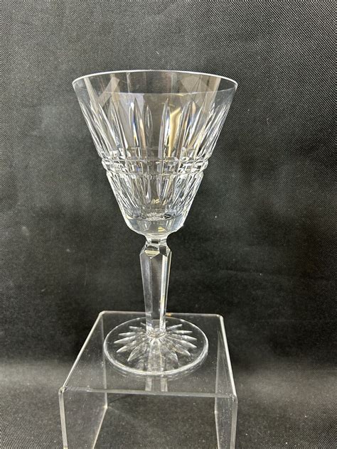 Waterford Crystal Glenmore Cut ~1~water Goblet 7” Tall 3 78 Wide~perfect Ebay