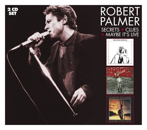 FLIPSIDE REVIEWS: ALBUM REVIEW - Robert Palmer - Secrets, Clues, Maybe ...