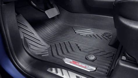 Chevy Colorado All Weather Floor Mats