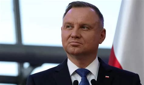 Polish President Duda May Meet With Trump In Us Where They Will