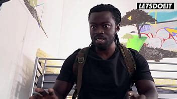 Blonde Slut Kinuski Tries BBC At The Hostel LETSDOEIT XVIDEOS