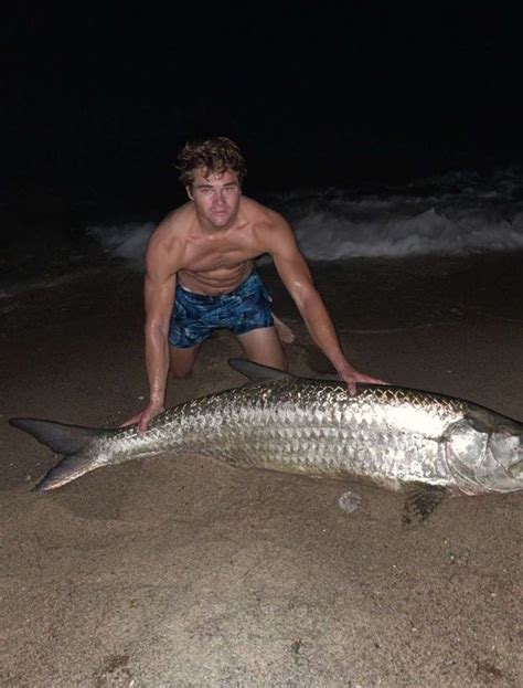 Tarpon Caught And Released On Cape Cod Hardcore Game Fishing