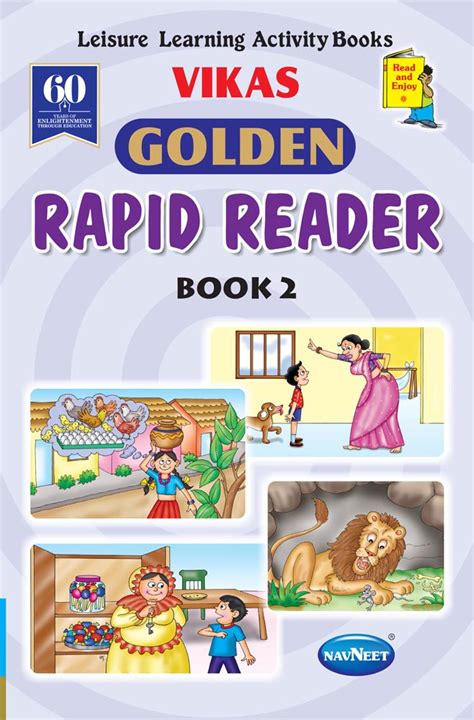 Golden Rapid Reader Class 2 Navneet Education Limited