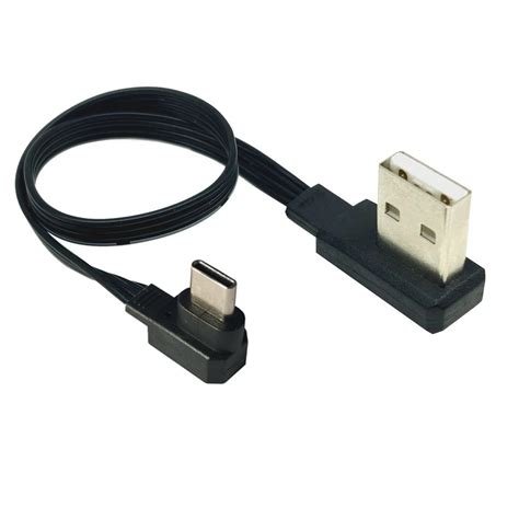 0 3m Usb C Type C Male Up Down Left Right Angled 90 To Usb 2