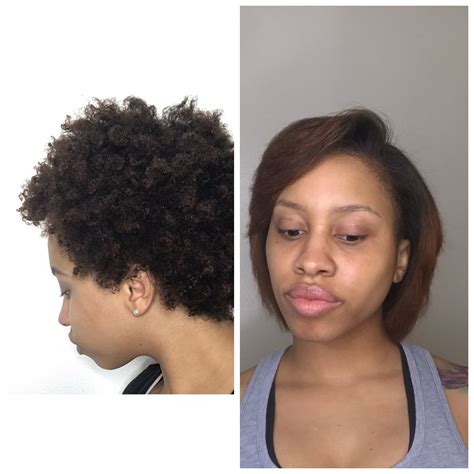 Twist Vs Blow Out Shrinkage Means Healthy Hair 1 Year 6 Months Since