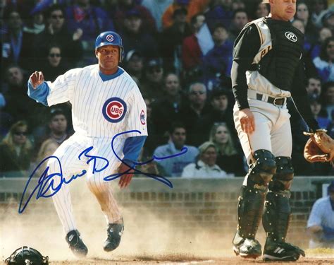 DAMON BUFORD CHICAGO CUBS SIGNED AUTOGRAPHED 8x10 PHOTO W COA SAFE EBay