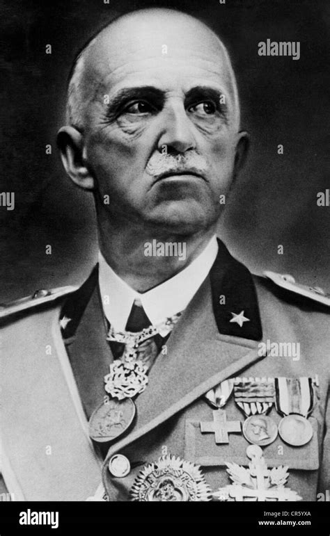 King Victor Emmanuel Iii Of Italy Fotos Und Bildmaterial In Hoher