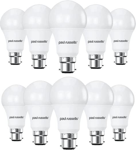 Paul Russells Led Gls Dimmable Bulb Bayonet Cap Bc B22 14w 1521lumens 100w Equivalent 2700k