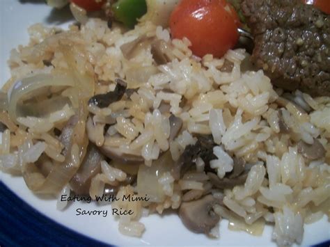 Eating With MiMi: Savory Rice