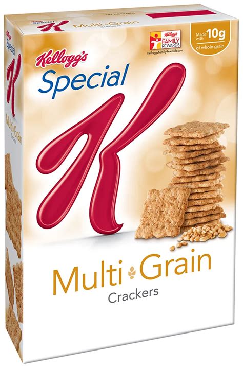 Kellogg S Special K Multi Grain Crackers Shop Crackers Breadsticks