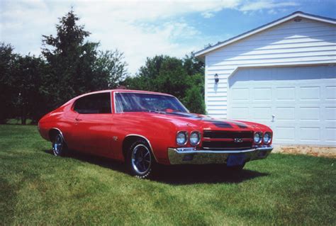 Chevrolet Muscle Car 1970 Chevelle Ss Classic Classics Groovecar