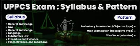 UP PCS Judiciary Syllabus 2024 Get UP Civil Judge Syllabus Exam Pattern