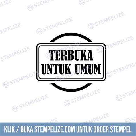 contoh stempel terbuka  umum png