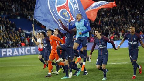 Ligue 1: PSG win title after crushing defending champions Monaco 7-1