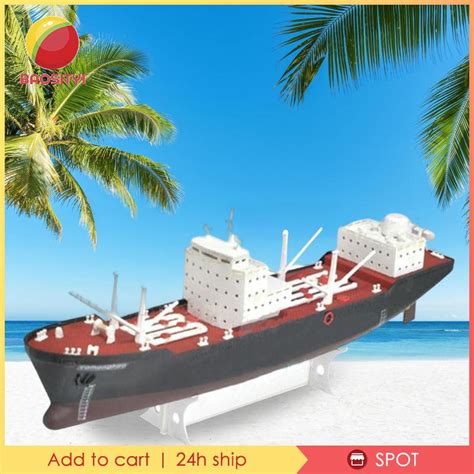 Baosity Ship Model Watercraft Battery Powered Diy Million Ton