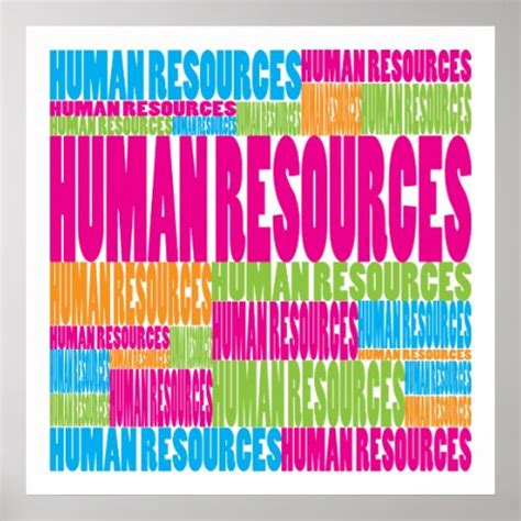 Human Resources Posters & Prints | Zazzle