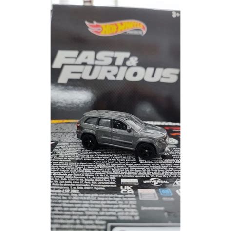 Hot Wheels Loose Fast And Furious Collector Box Nissan Skyline Gt R R Bnr Jeep Cherokee
