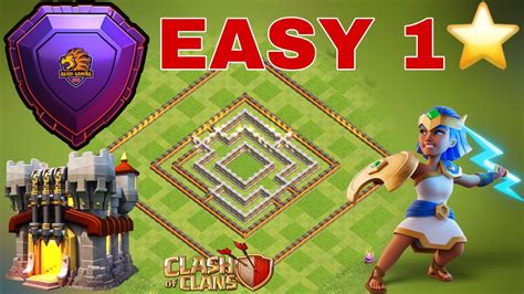 NEW BASE TH11 TROLL 1 SAO TH12 ĐÁNH KHÔNG NÁT BAY CÚP HUYỀN THOẠI Clash