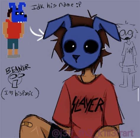 Bonnie Mask Bully Fnaf Drawings Fnaf Jumpscares Fnaf Funny