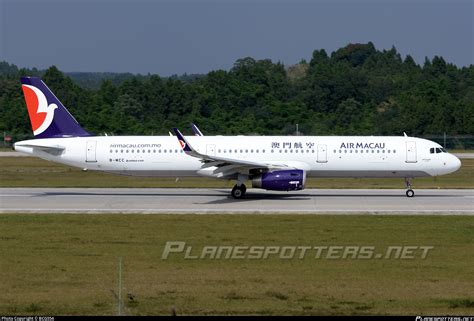 B Mcc Air Macau Airbus A Wl Photo By Bcg Id